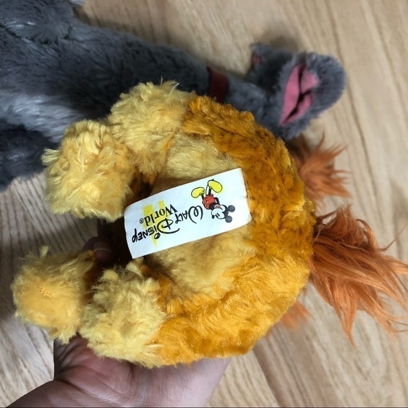 Lady & the Tramp Disney World Plush Set Dog Kids - Picture 7 of 8